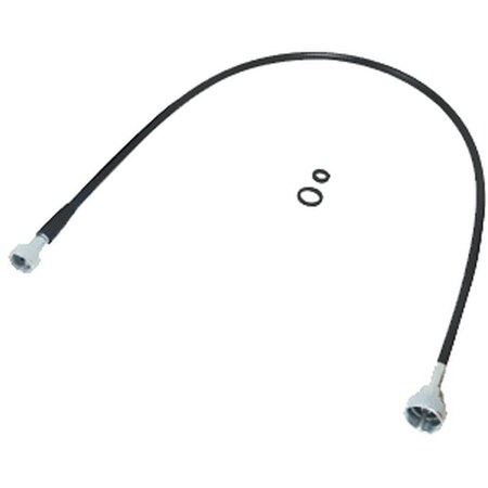 Aftermarket Tachometer Cable, Steel Fits John Deere 6600 4520 4020 3010 3020 4320 4010 4000 GAV60-0002